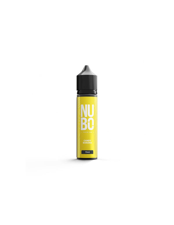 Nubo Candy Banana Flavour Shot 15/60ml