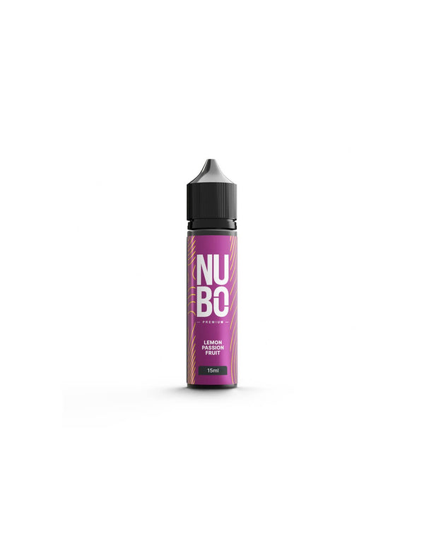 Nubo Lemon Passion Fruit Flavour Shot 15/60ml