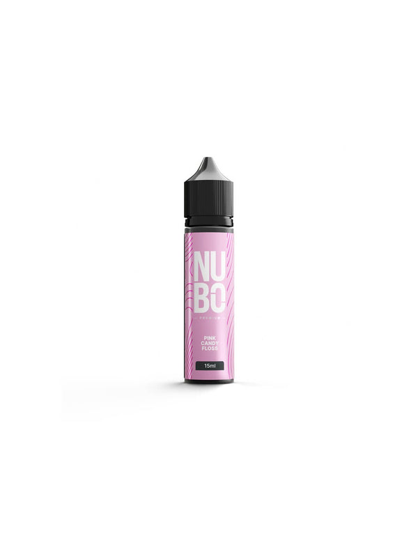 Nubo Pink Candy Floss Flavour Shot 15/60ml