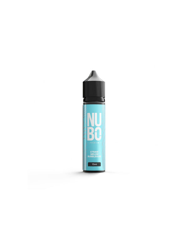 Nubo Straw Melon Bubblebum Flavour Shot 15/60ml