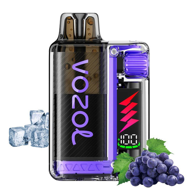 OFFER Vozol Vista Plug 20mg 2ml Kit + 10ml e liquid Grape Ice