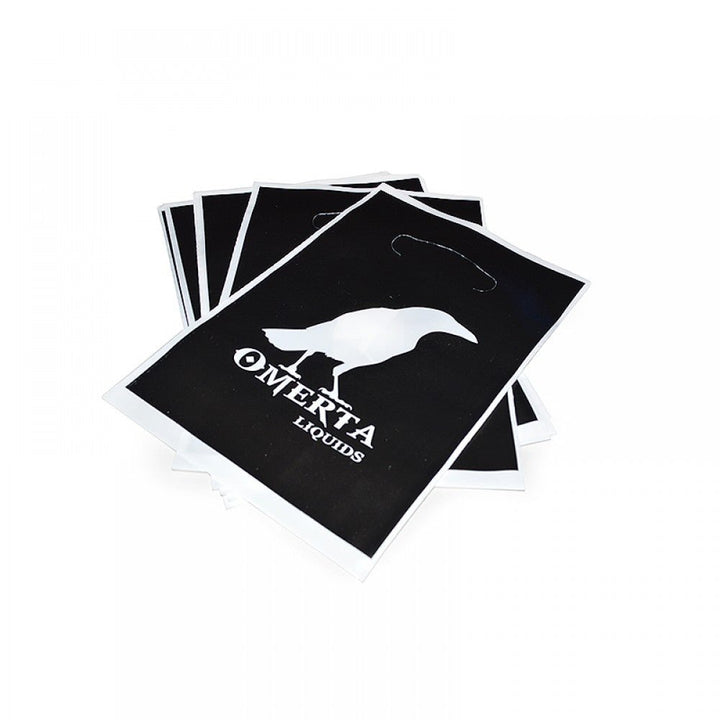 Omerta Plastic Bag 1KG - Egineatmos.gr - Omerta