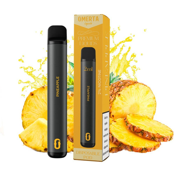 Omerta Pod Gen 2 Pineapple 2% - Egineatmos.gr - Omerta