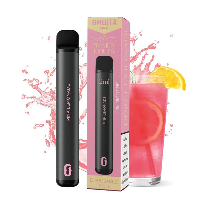 Omerta Pod Gen 2 Pink Lemonade 2% - Egineatmos.gr - Omerta