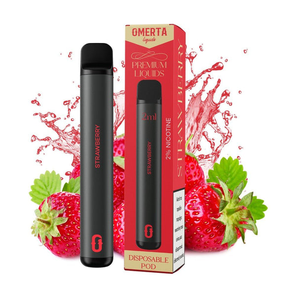 Omerta Pod Gen 2 Strawberry 2% - Egineatmos.gr - Omerta