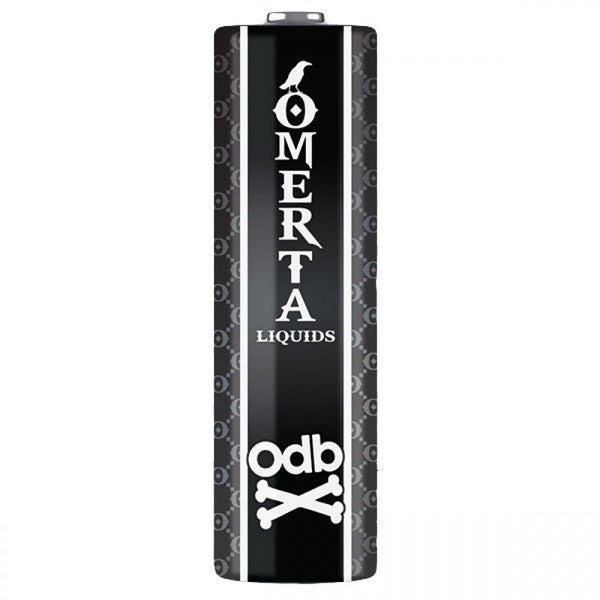 Omerta X ODB Wraps 18650 Black (4pcs) - Egineatmos.gr - Omerta