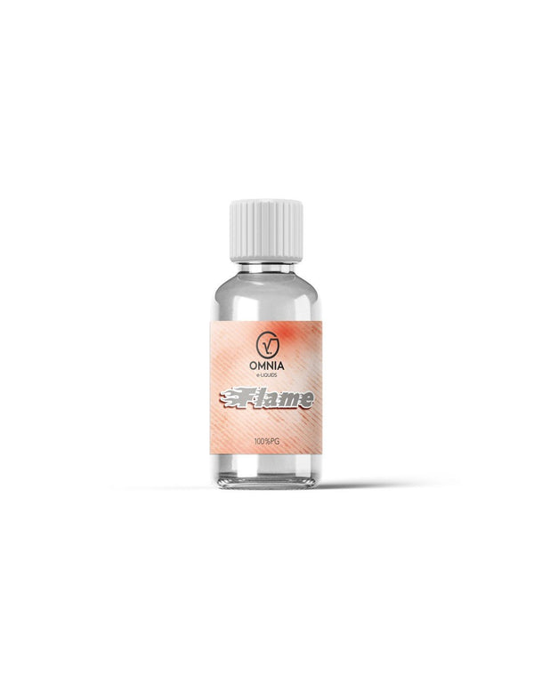 Omnia Flame Base PG 100ml - Egineatmos.gr - Omnia