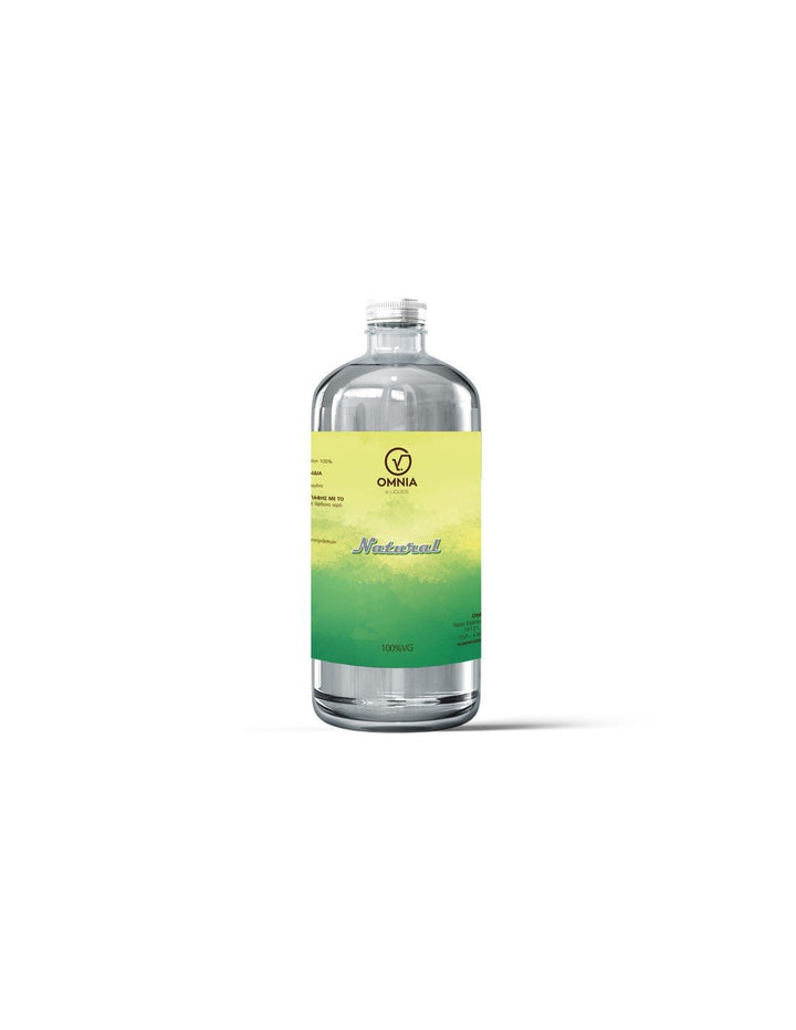 Omnia Natural Base VG 1L - Egineatmos.gr - Omnia