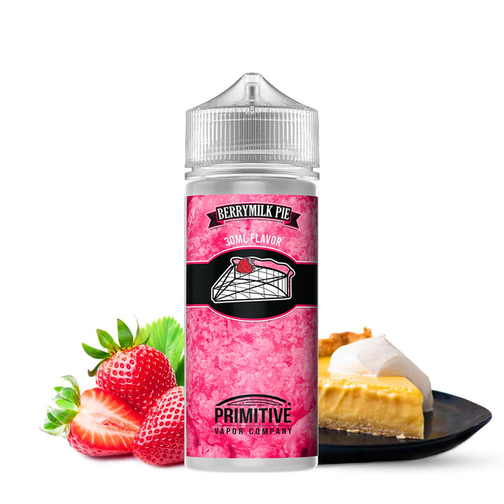 OPMH Flavor Primitive Berrymilk Pie 120 - Egineatmos.gr - OPMH