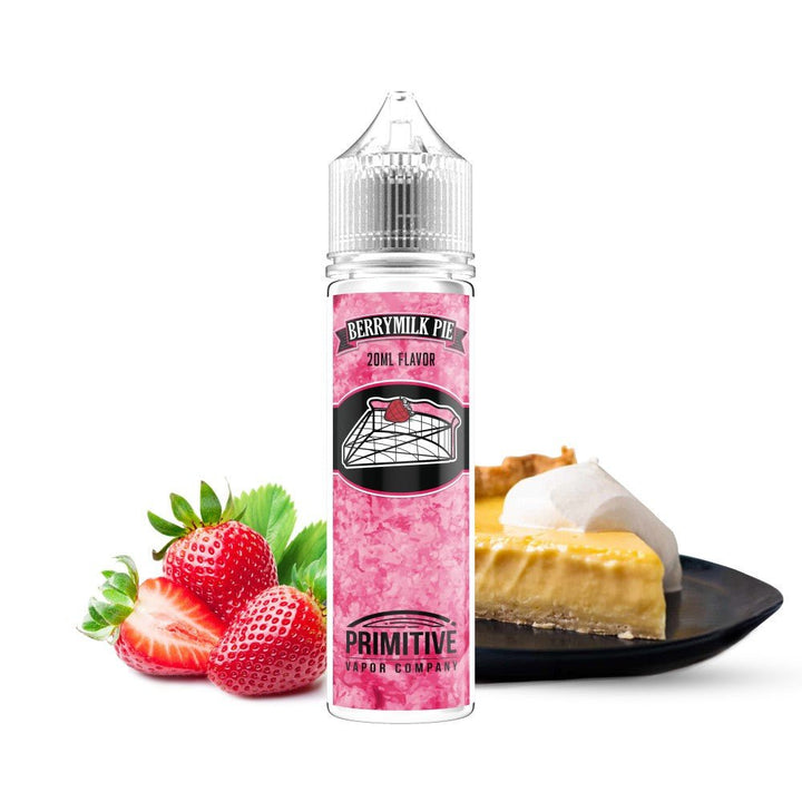 OPMH Flavor Primitive Berrymilk Pie 60 - Egineatmos.gr - OPMH