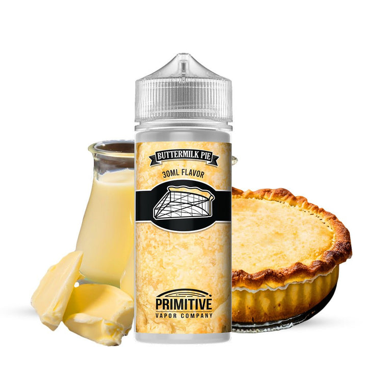 OPMH Flavor Primitive Buttermilk Pie 120 - Egineatmos.gr - OPMH