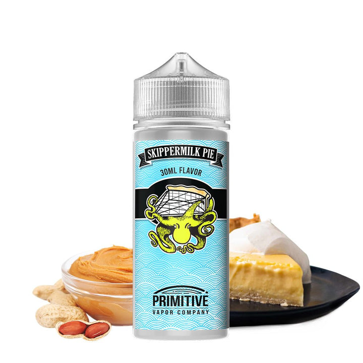 OPMH Flavor Primitive Skippermilk Pie 120 - Egineatmos.gr - OPMH