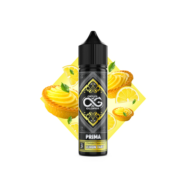 Opus Gloria Prima Lemon Tart Flavour Shot 20/60ml