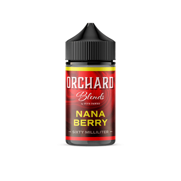 Orchard Blends Nana Berry 20ml/60ml - Egineatmos.gr - Five Pawns