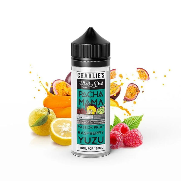 Pachamama Passion Fruit Raspberry Yuzu 120ml