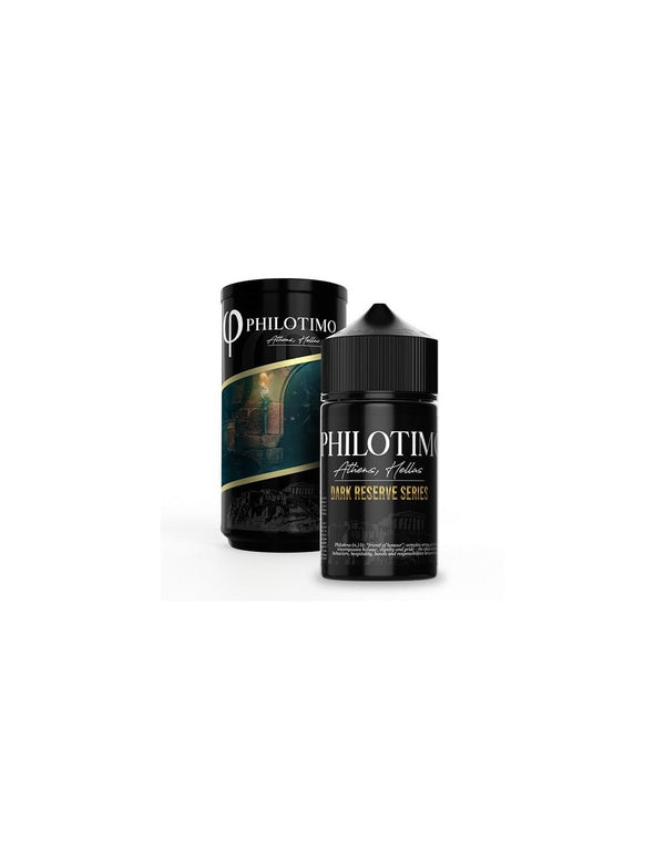 Philotimo Dark Reserve Flavour Shot Κάστρο Πλαταμώνα 30ml/60ml - Egineatmos.gr - Philotimo