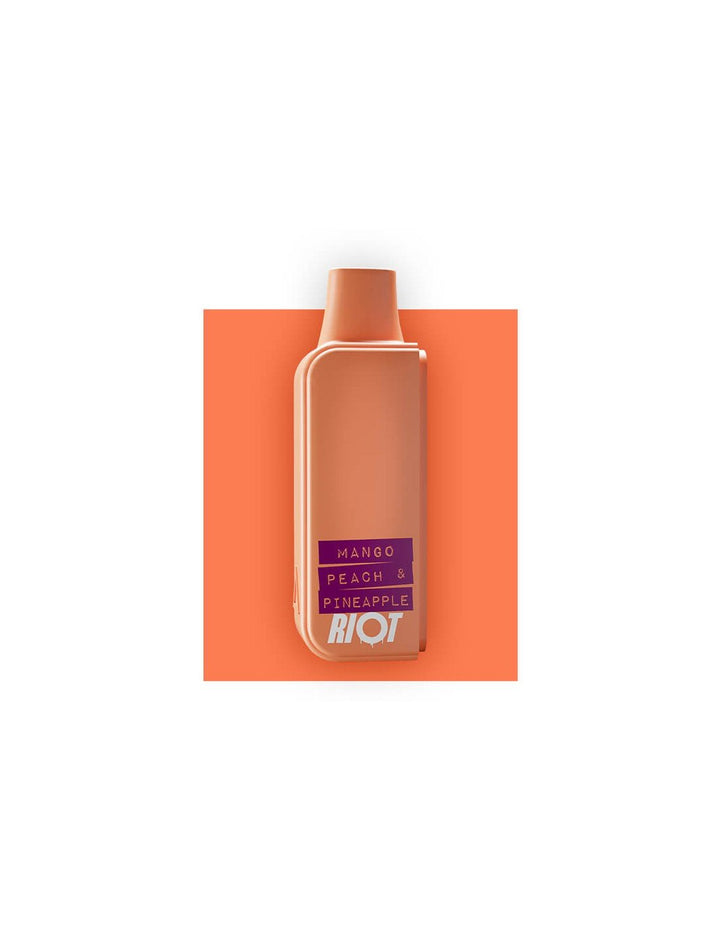 Riot Connex Capsule Mango Peach Pineapple 2ml 20mg - Egineatmos.gr - Riot Squad
