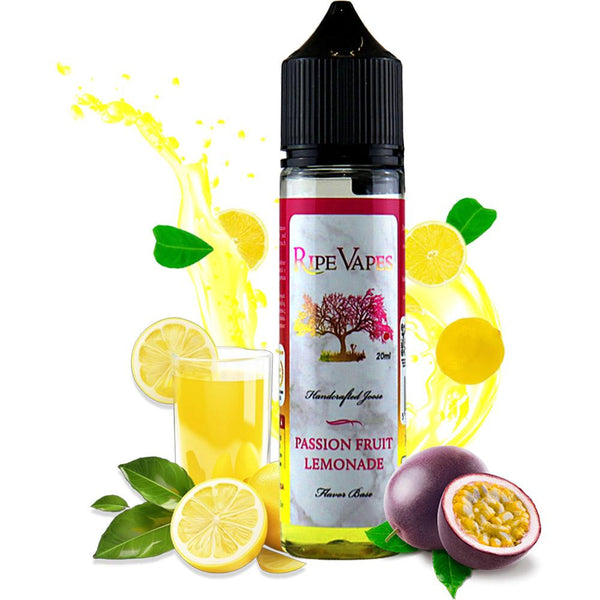 Ripe Vapes Passion Fruit Lemonade 20ml/60ml Flavorshot