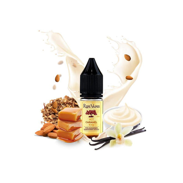 Ripe Vapes VCT Caramel 06mg 10ml Υγρό Αναπλήρωσης