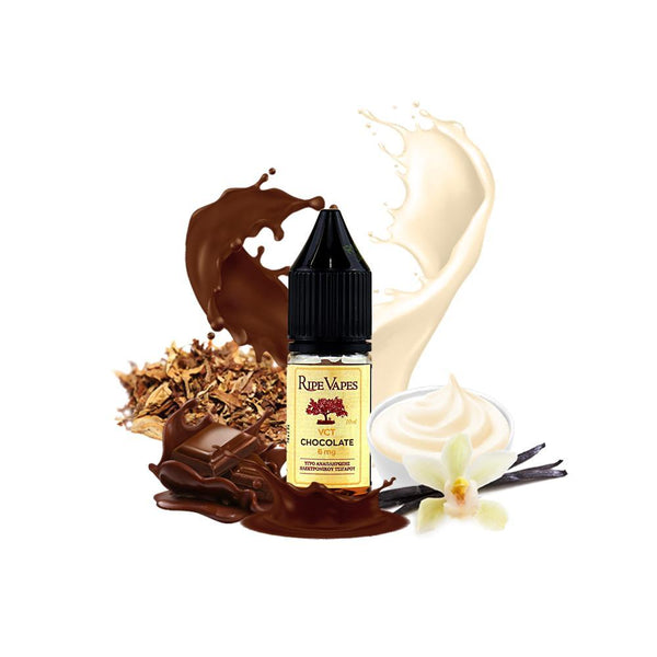 Ripe Vapes VCT Chocolate 06mg 10ml Υγρό Αναπλήρωσης