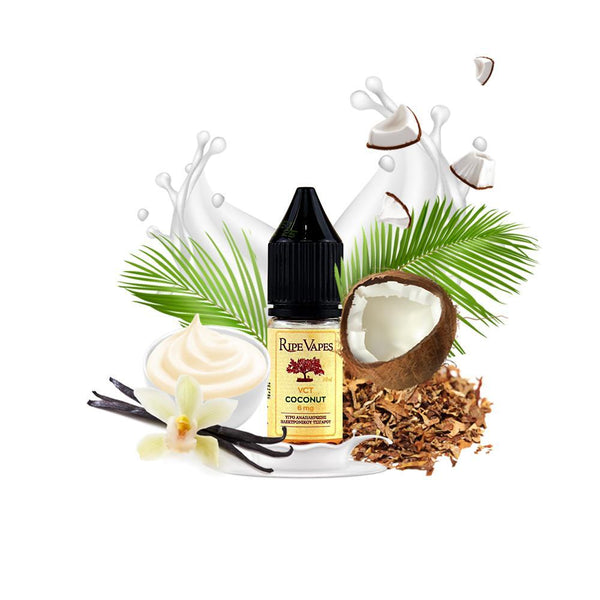 Ripe Vapes VCT Coconut 03mg 10ml Υγρό Αναπλήρωσης