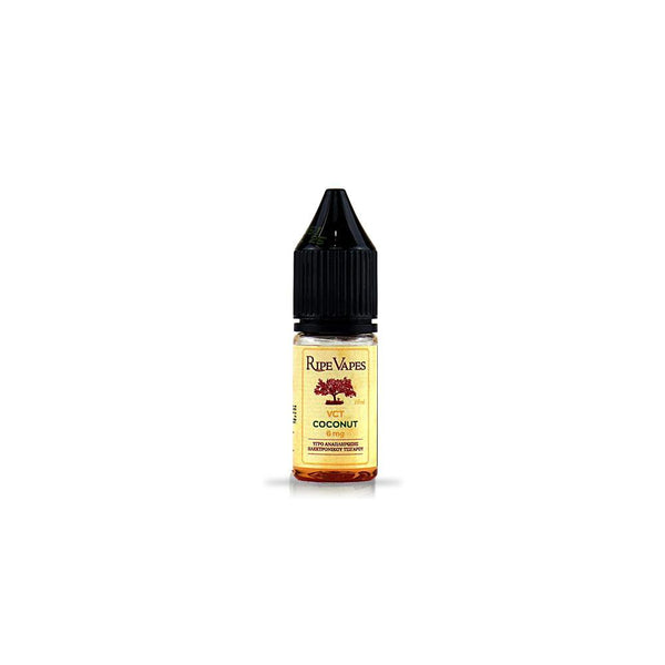 Ripe Vapes VCT Coconut 06mg 10ml Υγρό Αναπλήρωσης