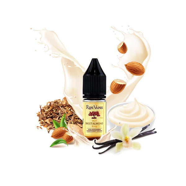 Ripe Vapes VCT Sweet Almond 06mg 10ml Υγρό Αναπλήρωσης