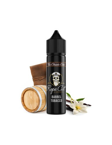 Rope Cut Barrel Tobacco Flavour Shot 60ml