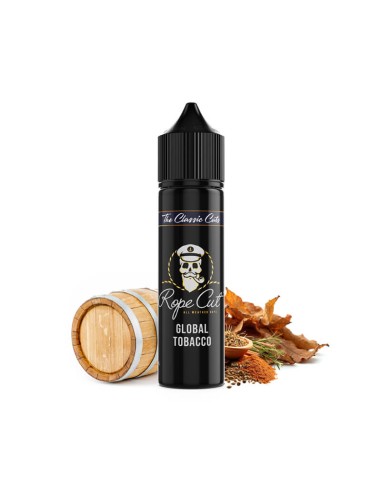 Rope Cut Global Tobacco Flavour Shot 60ml