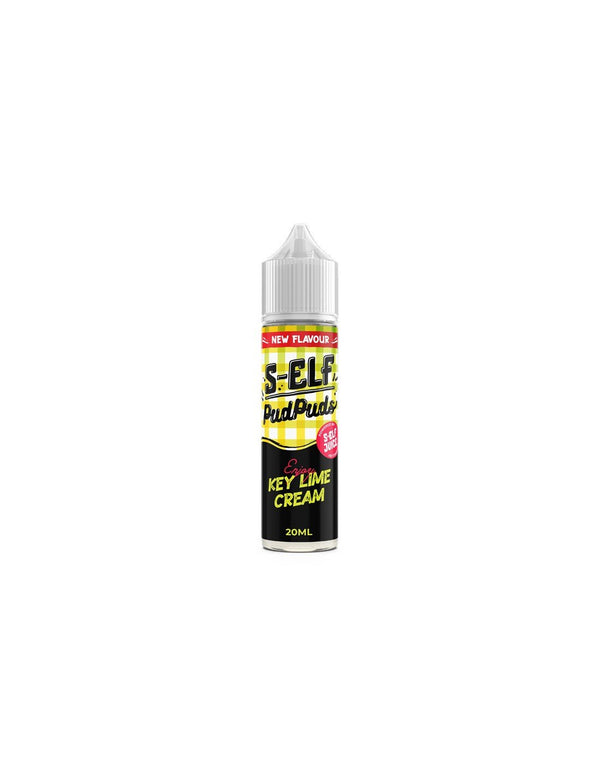 S - Elf Juice Pud Puds Keylime Cream Flavour Shot 60ml - Egineatmos.gr - S - elf Juice