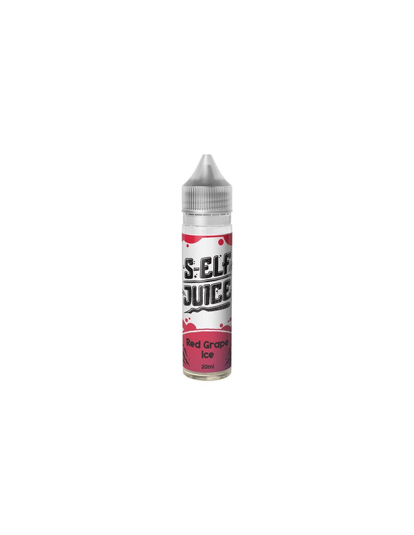 S - Elf Juice Red Grape Flavour Ice Shot 60ml - Egineatmos.gr - S - elf Juice