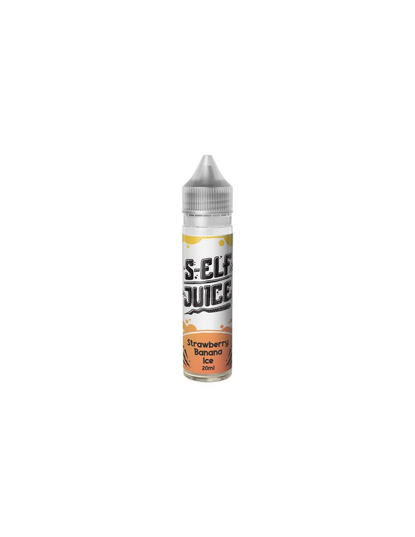 S - Elf Juice Strawberry & Banana Ice Flavour Shot 60ml - Egineatmos.gr - S - elf Juice