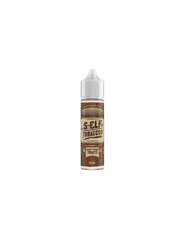 S - Elf Juice Tobaccos Creamy Custard Tobacco Flavour Shot 60ml - Egineatmos.gr - S - elf Juice