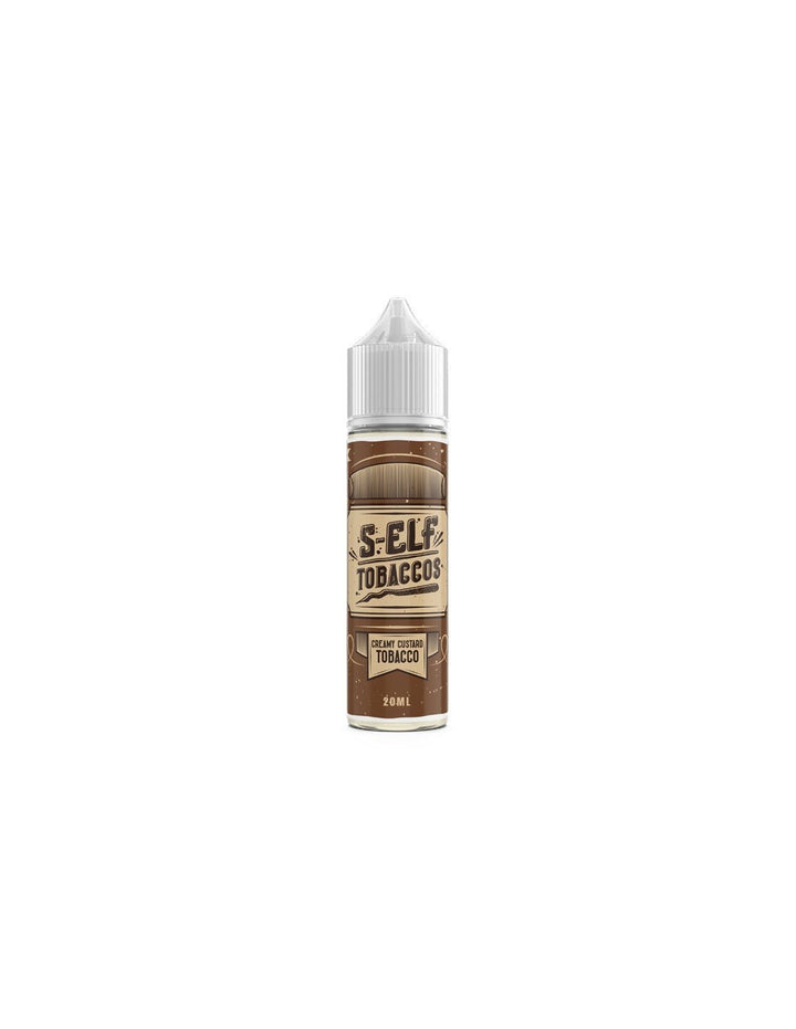 S - Elf Juice Tobaccos Creamy Custard Tobacco Flavour Shot 60ml - Egineatmos.gr - S - elf Juice