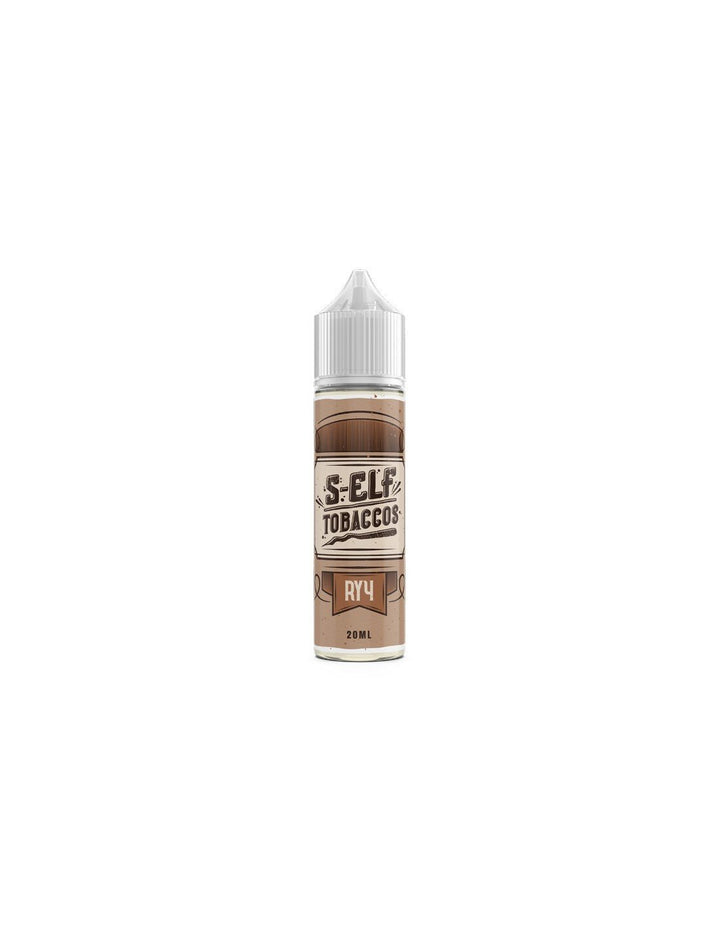 S - Elf Juice Tobaccos RY4 Flavour Shot 60ml - Egineatmos.gr - S - elf Juice