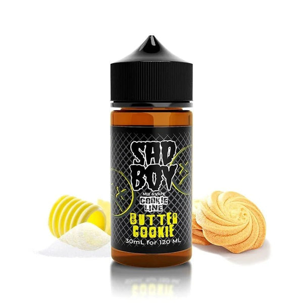 SADBOY Butter Cookie 120ml (Made in USA) - Egineatmos.gr - SADBOY E - Liquid