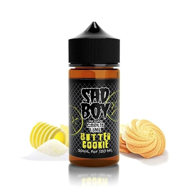 SadBoy Butter Cookie 30ml/120ml - Egineatmos.gr - SadBoy