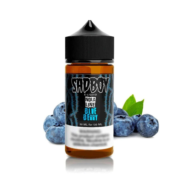 SADBOY Nola Line Blueberry 120ml (Made in USA)