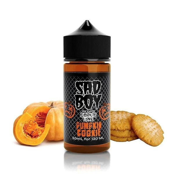 SadBoy Pumpkin Cookie 30ml/120ml - Egineatmos.gr - SadBoy