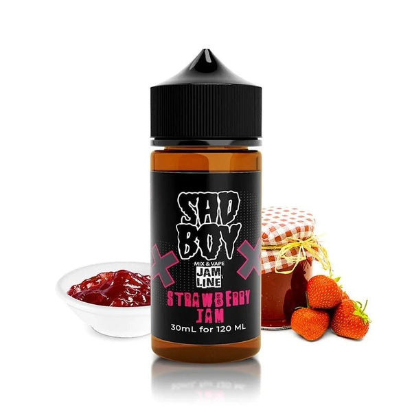 SADBOY Strawberry Jam 120ml (Made in USA) - Egineatmos.gr - SADBOY E - Liquid