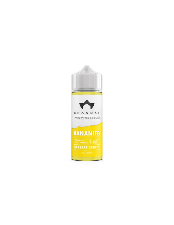 Scandal Bananito Flavour Shot 120ml - Egineatmos.gr - Scandal