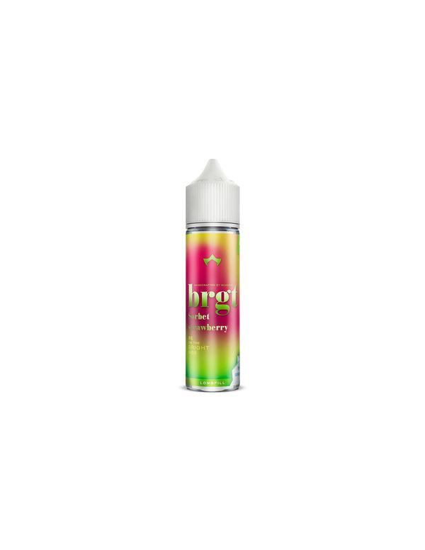 Scandal Brgt Sorbet Strawberry Flavour Shot 12/60ml