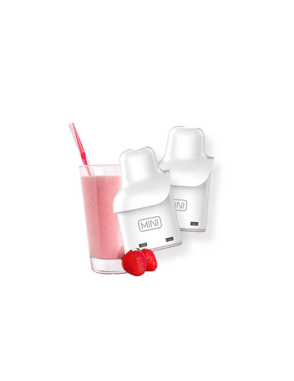 Smarter Mini Pod Strawberry and Cream 2ml 20mg (PACK OF 2)