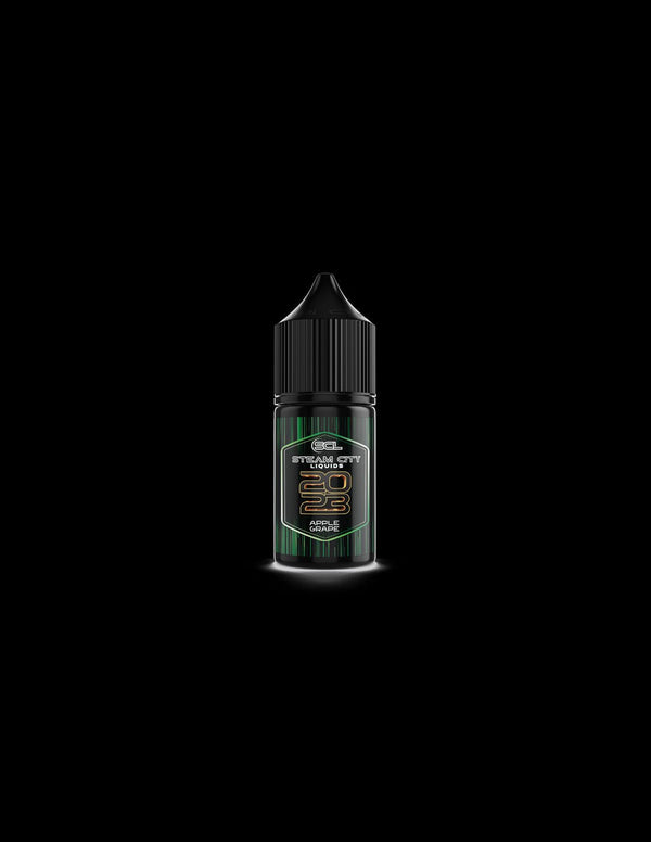 Steam City 2023 Apple Grape Flavour Shot 30ml - Egineatmos.gr - Steam City