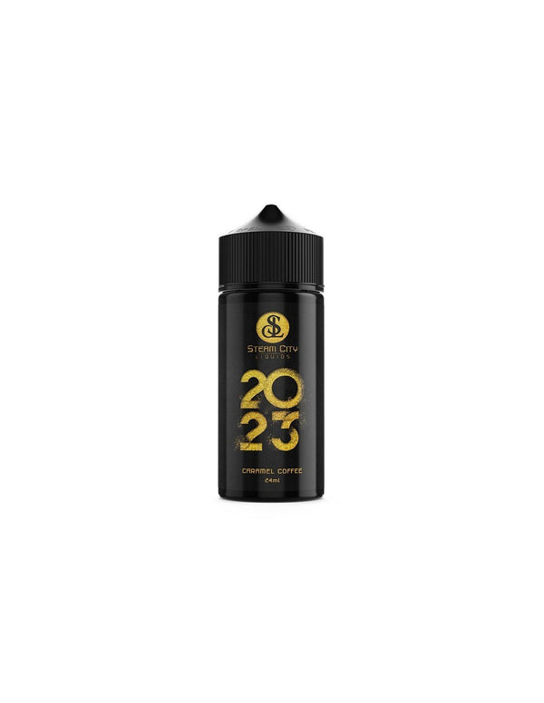 Steam City 2023 Caramel Coffee Flavour shot 120ml - Egineatmos.gr - Steam City