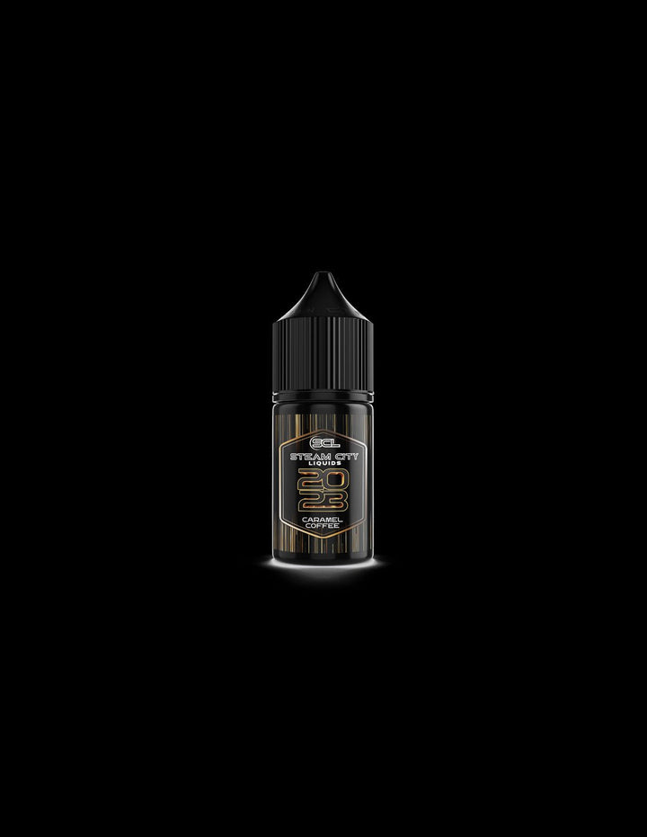 Steam City 2023 Caramel Coffee Flavour Shot 30ml - Egineatmos.gr - Steam City