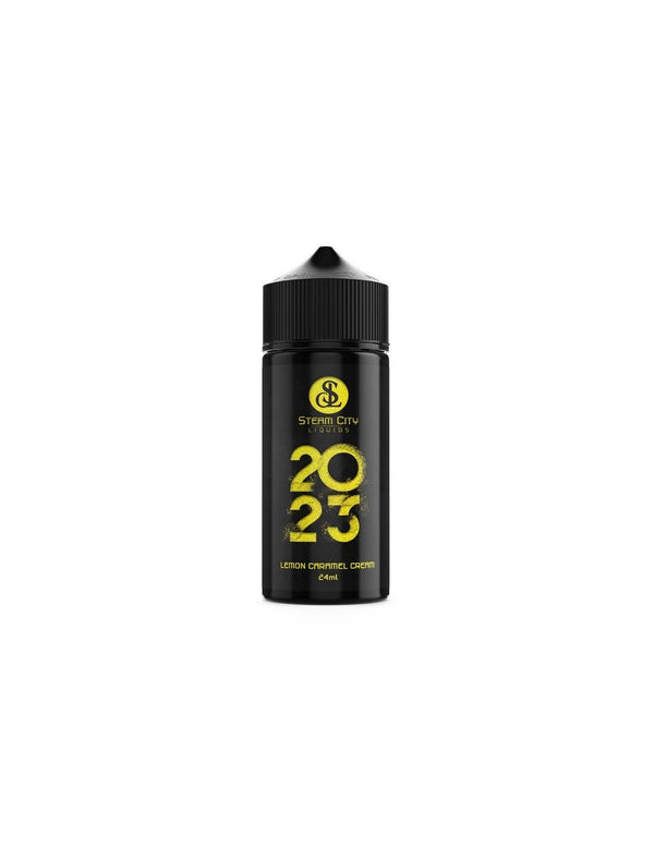 Steam City 2023 Lemon Caramel Cream Flavour shot 120ml - Egineatmos.gr - Steam City