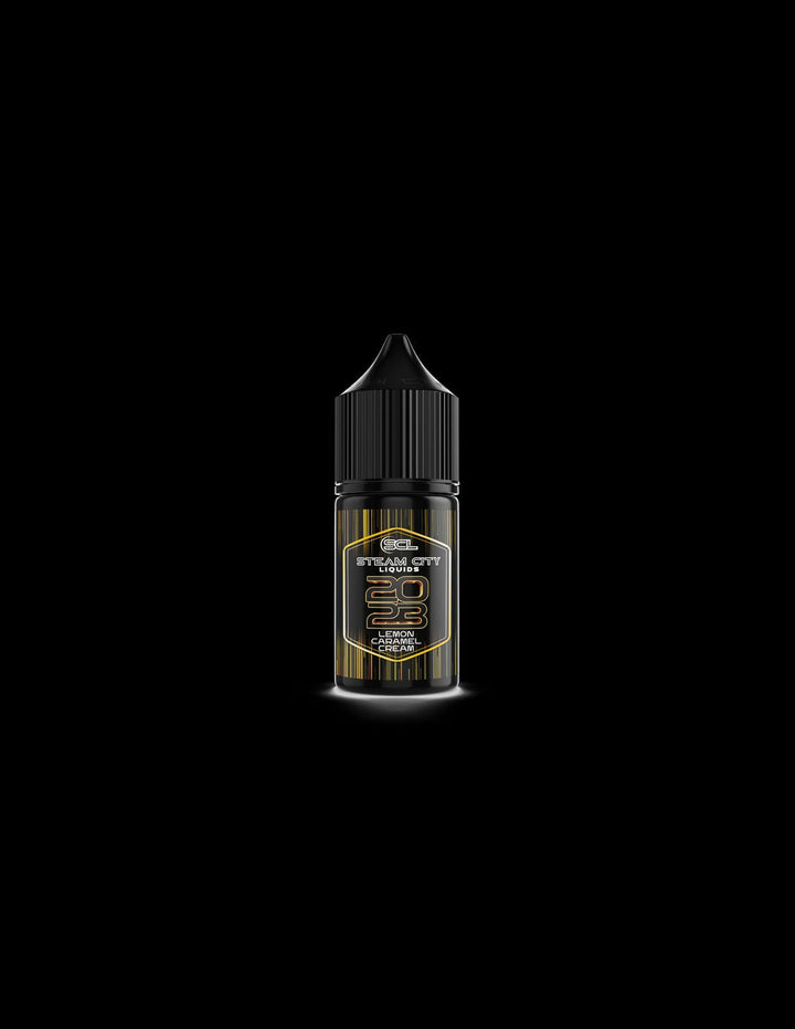 Steam City 2023 Lemon Caramel Cream Flavour Shot 30ml - Egineatmos.gr - Steam City