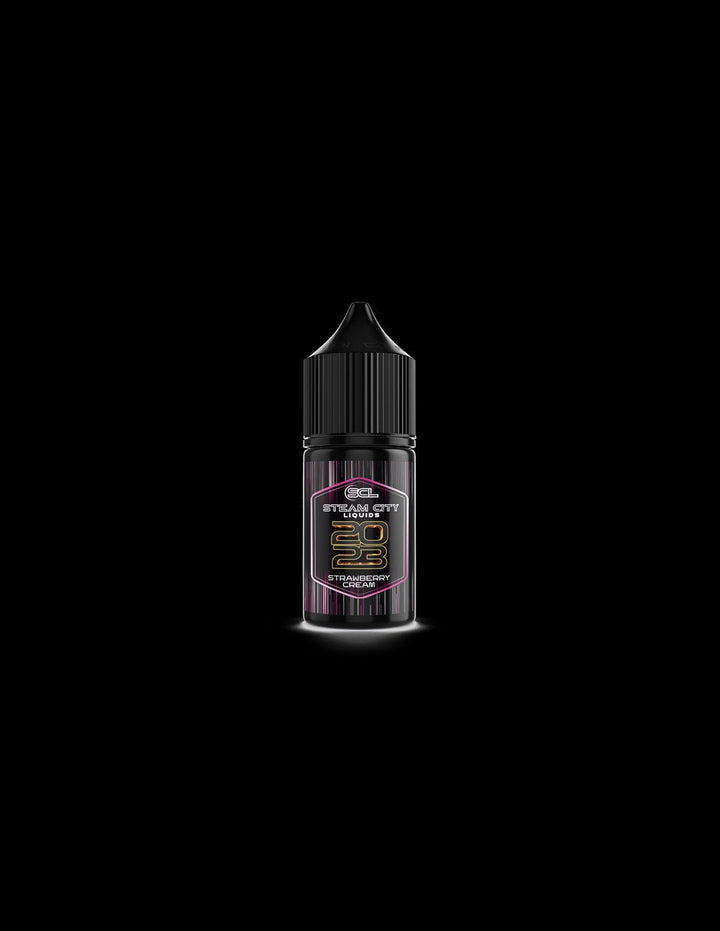 Steam City 2023 Strawberry Cream Flavour Shot 30ml - Egineatmos.gr - Steam City