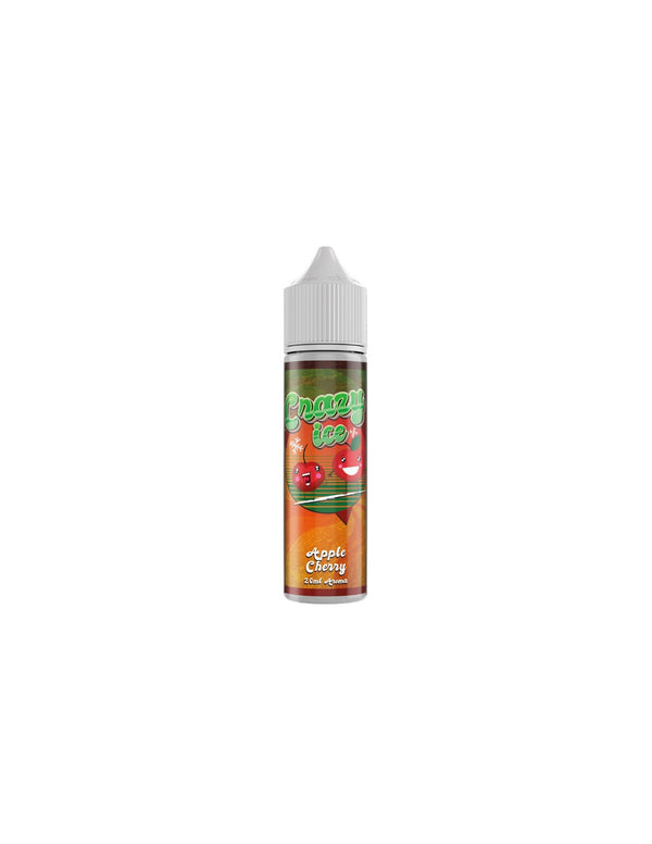 Steam City Crazy Ice Apple Cherry Flavour Shot 60ml